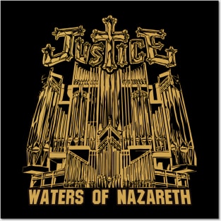 Justice Band - Waters of Nazareth Posters and Art